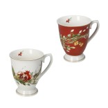 BRANDANI portselanist kruuside komplekt  "Carol" 2 vnt. 300 ml | 1