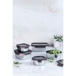 LACOR roostevabast terasest nõu "Ecoinox" 1,2 l | 2