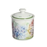 BRANDANI portselanist suhkrutoos "Flora" Ø 8,5 cm, 250 ml | 1
