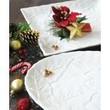 EASY LIFE serveerimisplaat "Holly Berries", 37 x 16,5 cm  | 2