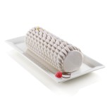 SILIKOMART silikoonist küpsetusvorm "Buche Quenelle" 24,5 x 9,5 x 7,7 cm (viso: 1,3 l) | 2