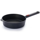 Sügav alumiiniumvalu pann WOLL „Diamond QXR eco Logic Induction" Ø 24 cm | 1