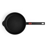 Sügav alumiiniumvalu pann WOLL „Diamond QXR eco Logic Induction" Ø 24 cm | 4