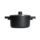 Kaanega alumiiniumvalu pott WOLL „Diamond QXR eco Logic Induction" Ø 24 cm, 4,5 l | 3