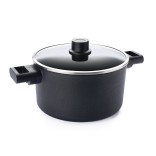 Kaanega alumiiniumvalu pott WOLL „Diamond QXR eco Logic Induction" Ø 24 cm, 4,5 l | 1
