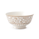 POZZI MILANO portselanist kausid "Golden" 2 vnt., Ø 11 cm | 1