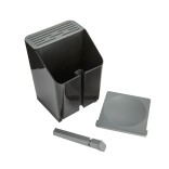 LifetimeBRANDS köögitarvete hoidik "Smart space" 15 x 14 x 20,5 cm | 4