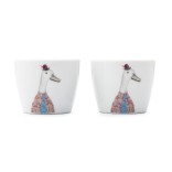 LifetimeBRANDS portselanist munahoidja "Duck", 2 tk.  | 1