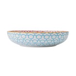 LifetimeBRANDS kauss "Geometric blue" Ø 21 cm | 3