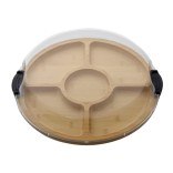 LifetimeBRANDS pöörlev serveerimisalus Ø 35,5 cm | 1