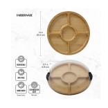 LifetimeBRANDS serveerimisalus Ø 35,5 cm | 3