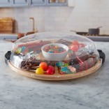 LifetimeBRANDS serveerimisalus Ø 35,5 cm | 2