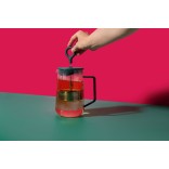 LifetimeBRANDS teekann "Spinning" 1,25 l | 2