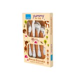 AMEFA söögiriistade komplekt lastele "Forest Friends", 4 osa  | 4