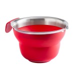 COOX silikoonist kokkupandav kauss “Collaptibowl”, 2 l  | 1