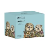 MAXWELL AND WILLIAMS portselanist kruus "Sea Otters", 370 ml  | 4