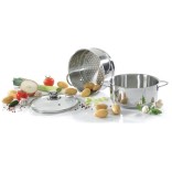 KRUGER universaalne kastrul-auruti "Bologna", Ø 16 cm, 1,5 l  | 4