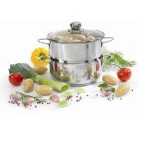 KRUGER universaalne kastrul-auruti "Bologna", Ø 16 cm, 1,5 l  | 2