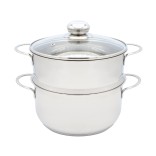 KRUGER universaalne kastrul-auruti "Bologna", Ø 20 cm, 3 l  | 1