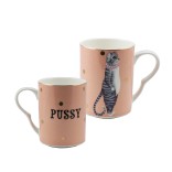 YVONNE ELLEN portselanist kruus "Pussy Cat" 350 ml | 1
