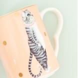 YVONNE ELLEN portselanist kruus "Pussy Cat" 350 ml | 4