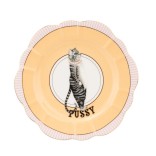 YVONNE ELLEN portselanist taldrik "Pussy Cat" Ø 23 cm | 1