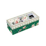 EASY LIFE portselanist kruuside komplekt "Botanic chic"  2 tk, 300 ml | 3