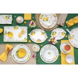 EASY LIFE portselanist kauss "Fleurs et citrons" Ø 15 cm | 2