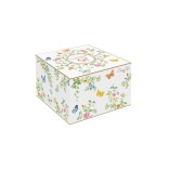 EASY LIFE portselanist kruus koos alusega "Dancing butterflies" 240 ml | 2