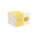 EASY LIFE portselanist kruus "Twist yellow" 350 ml | 2