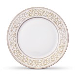 POZZI MILANO portselanist taldrik "Golden" Ø 27 cm | 1