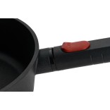 Sügav alumiiniumvalu pann WOLL „Diamond QXR eco Logic Induction" Ø 32 cm | 3