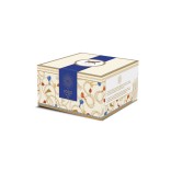 POZZI MILANO portselanist kruus koos alusega "Cheval" 220 ml | 2