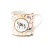 POZZI MILANO portselanist kruus "Cheval" 400 ml | 1