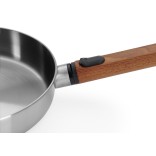 WOLL terasest pann "Logic steel Induction" Ø 28 cm | 2