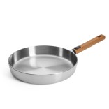 WOLL terasest pann "Logic steel Induction" Ø 28 cm | 1