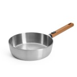 WOLL terasest pann "Logic steel Induction" Ø 24 cm | 1