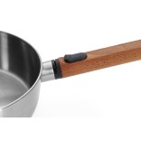WOLL terasest pann "Logic steel Induction" Ø 24 cm | 2