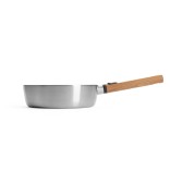 WOLL terasest pann "Logic steel Induction" Ø 24 cm | 4