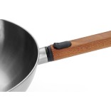 WOLL terasest pann "Logic steel Induction", WOK, Ø 30 cm Ø 30 cm | 2