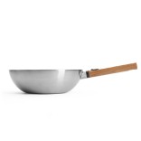 WOLL terasest pann "Logic steel Induction", WOK, Ø 30 cm Ø 30 cm | 4