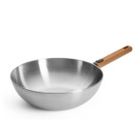WOLL terasest pann "Logic steel Induction", WOK, Ø 30 cm Ø 30 cm | 1