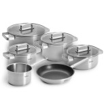 WOLL kastrulite komplekt "Steel", 10 osa  | 1