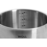 WOLL kastrulite komplekt "Steel", 5 osa  | 10