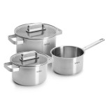 WOLL kastrulite komplekt "Steel", 5 osa  | 1