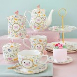 EASY LIFE portselanist taldrik "Dancing butterflies" Ø 20 cm | 3