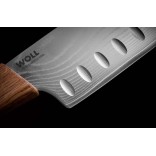 WOLL santoku nuga "Prime Edge", 18 cm  | 2