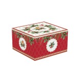 EASY LIFE portselanist kausside komplekt "Christmas berries" 2 tk, Ø 14 cm | 2