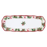 EASY LIFE serveerimisplaat "Christmas berries" 37 x 14 cm | 1
