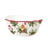 EASY LIFE portselanist kauss "Christmas berries", Ø 20 cm  | 1